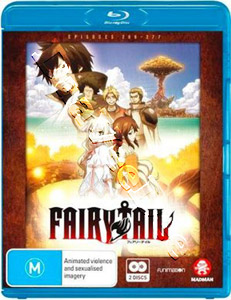Fairy Tail Zero (Episodes 266-277) (Blu-Ray)